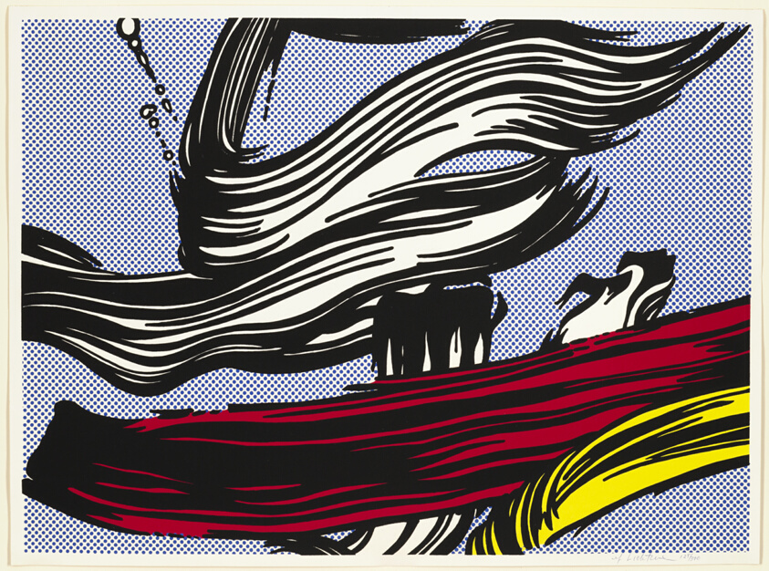 Brushstrokes