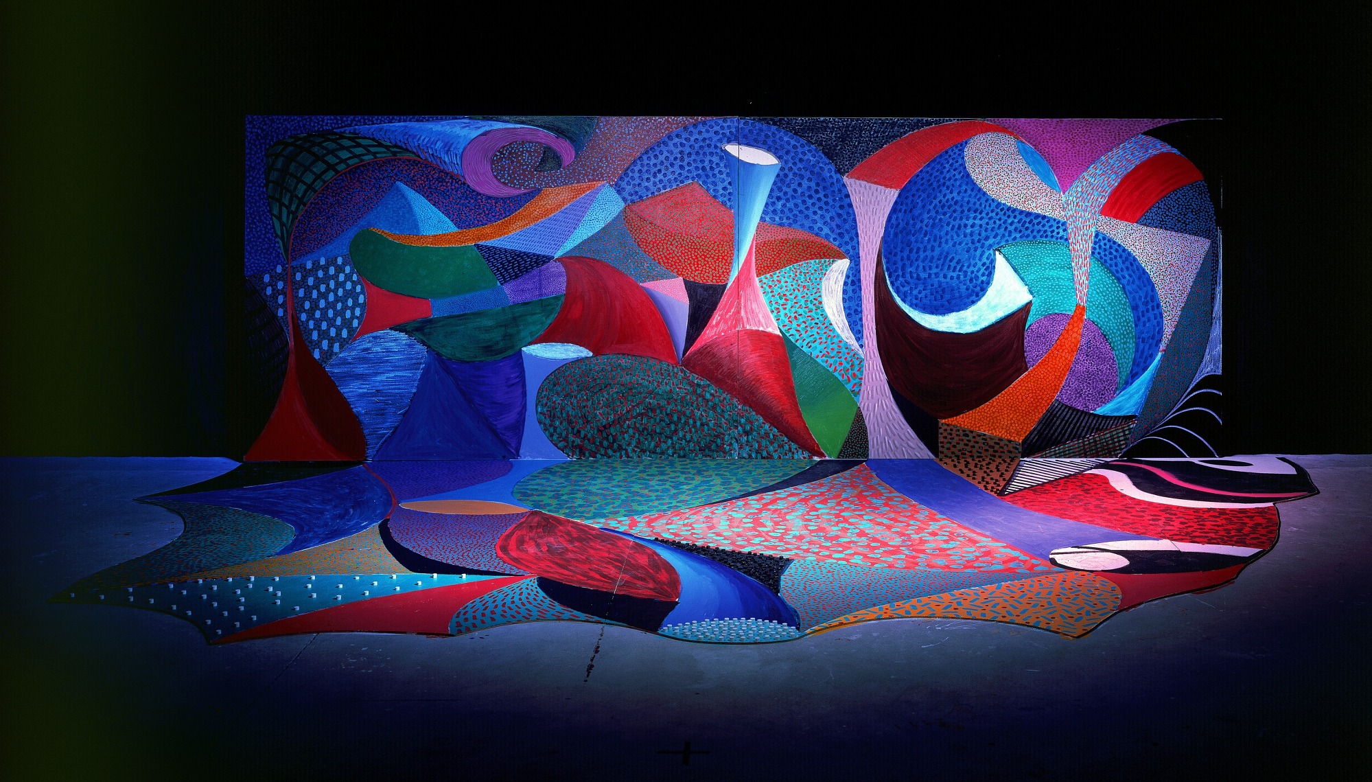 Snails Space with Vari-Lites, "Painting as Performance"